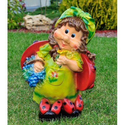 Figurina Cera Maya cu struguri